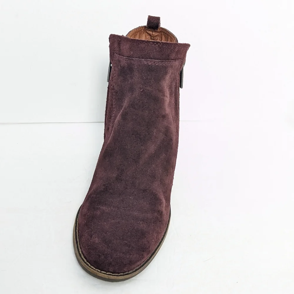 Lucky brand suede wedges